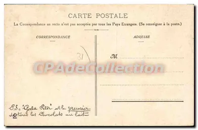 Das Languedoc — Hauptstadt Toulouse — Edition Gala Peter — Serie 'französische Provinzen' N° 22 — Rückseite