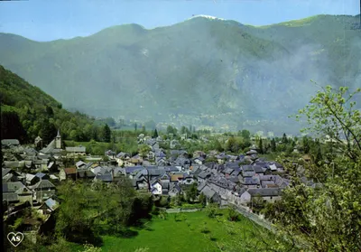 Marignac (Haute-Garonne) — vista geral — Sociedade das Cartas Postais APA-POUX - ALBI
