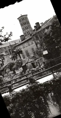 Lombez (Gers) — Perspectiva sobre o Sintrão — Vista tirada do Canal