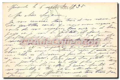 Mirande (Gers) — A Promenade — Editora Desconhecida, n° 18 — Verso
