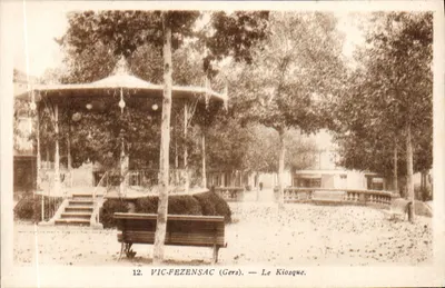 Vic-fezensac (Gers) — O Kiosque — Edição Laforgue & Canfranc (Tarbes)