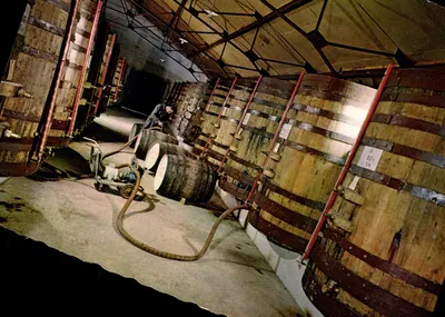 Pays de l'Armagnac — Interior de um Chais — Éditions Théodule & Théodore, Limoges