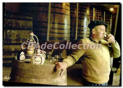 Bilhete postal semimoderno Bilhete postal semimoderno Gascogne Pittoresque Pays De L'Armagnac seu Bouquel aquecido na Mão anuncia o Prazer de