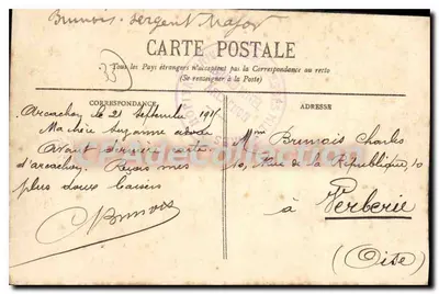 Arcachon - Côte d'Argent - Kasyno plażowe - BR 4212 — Rewers