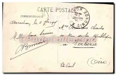 Arcachon — A Nova Promenade — LL — Verso