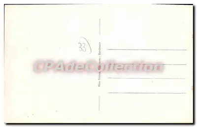 보르도 자치항 — 르 쿼, 새롭게 만든 테라스의 전망 — 출판사 플로크 형제, 번호 91 — 뒷면