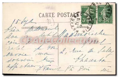 Preignac (Gironde) — Canto pitoresco às margens do Ciron — Bromotyp-Gautreau-Langon (Gironde) — Verso