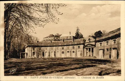 Saint-André-de-Cubzac (Gironde) — Castelo de Bouilh — Saby