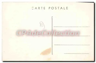 STE.FOY-la-GRANDE (Gironde) — O Porto de Ste-Foy — Compit Imp. Macon — Verso