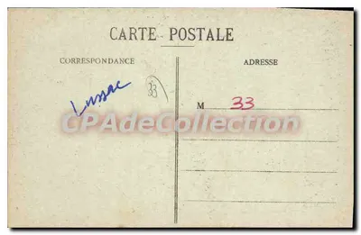 Château de Terrien — Un Coin du Parc — Vue Henry Gollier — Verso