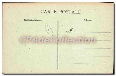 Langoiran (Gironde) — Le Château — Intérieur de l'enceinte — Verso