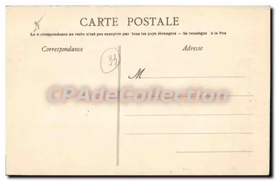 Libourne (Gironde) — A Torre do Grande Porto — J. N. Bordeaux — Verso