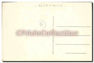 ANDERNOS — La Betey — Combier Imp. Macon — Reverso