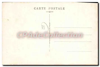 Bazas (Gironde) — Interior da Catedral — Edit. F. Bony — Verso