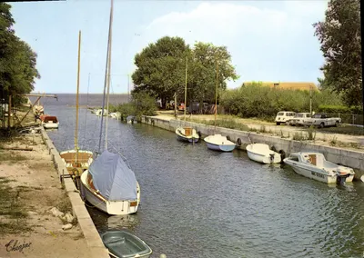 Côte d'Argent — Maubuisson (Gironde) — O canal — Éditions Théolac