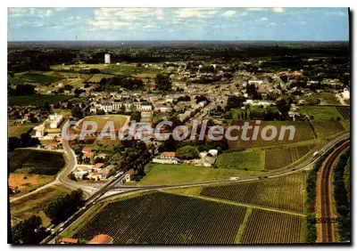 Saint-André-de-Cubzac — vista geral — Edições 'LA CIGOGNE', n°33.366.03