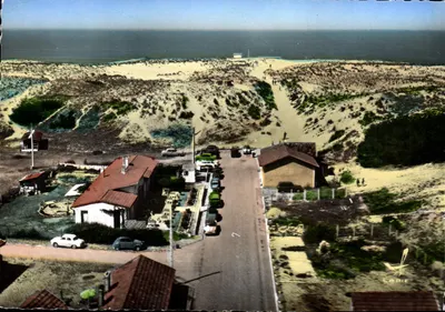 Visão geral de Carcans-Plage — Gironde — editor Lapie, n°9