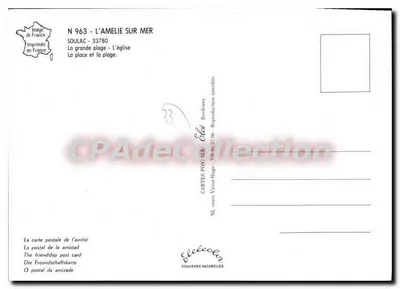 L'Amélie - SoulaC-sur-Mer — vista da praia e da igreja — Élise — Verso