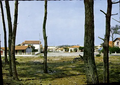 Carcans Praia (Gironde) — A Avenida — Éditions Modernes Théolias, Limoges