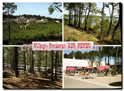 Vila de Férias "LES DUNES" — Bombannes, França — Editor Élai, n° 3366