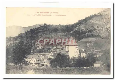 Mauléon-Barousse — Vista geral — Os Pirineus (1ª Série) n°144