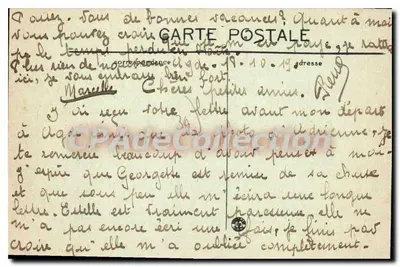 O GRAU d'AGDE — Entrada do Goulet — Marcelle Parat — Verso
