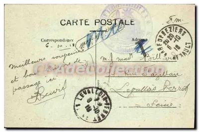 RÉZIERS — A Cidadela em Voo de Avestruz — Magges / Pomi, RÉZIERS — Verso