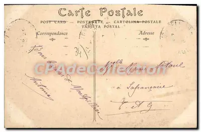 Montpellier — Instytucja Merci — ND Phot. — Rewers