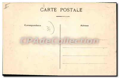 Cetă - Spadanie Beduinów - Promenada Mole — Wyd. D.B. — Rewers