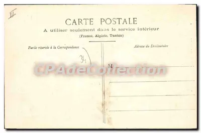 CETTE. - Jaskinia Château-d'Eau — Cliché J. Matthieu-Dauphin - Galeries Cattoises — Rewers
