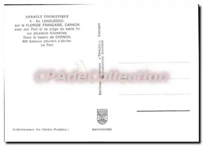 Porto de Carnon — Florange francesa — Edições Mexichrome — Verso