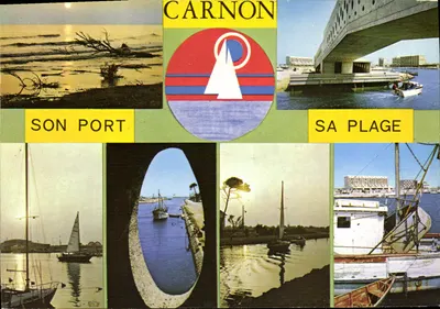 CARNON — Seu porto e sua praia — Edições Théodèse