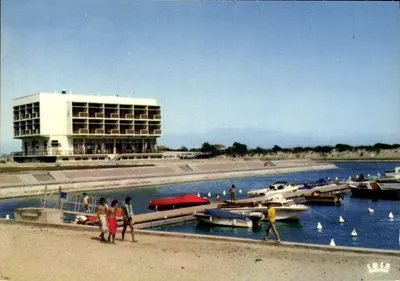 Porto de lazer — Estação balnear entre Agde e Sète — Edições Modernas « ThéoJac », Limoges