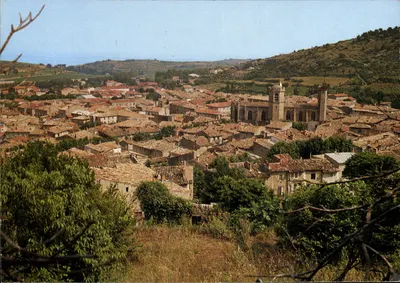 Clermont-l'Hérault — Vista geral — Sociedade das Cartas Postais APA-POUX