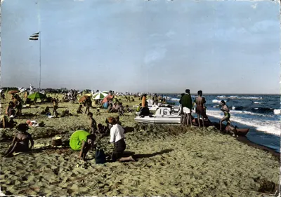 Praia de Marselha - Praia de areia fina — Éditions S.E.P.T. Garbella, n° 167-30