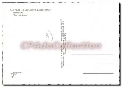 La Cigogne — Vue générale — Éditions Romand-Point — Verso