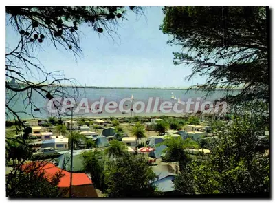 Balaruc-les-Bains — Camping costeiro — Éditions La Ouegène & La Ouegène à Balaruc-les-Bains