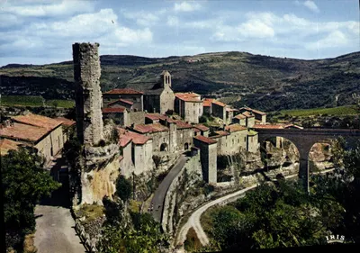 Minerve — Vista geral — Éditions L'HERAULT TOURISTIQUE, n° A.34.178