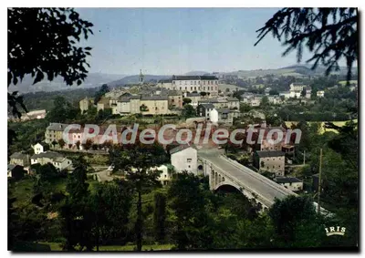 La Salvétat-sur-Agout — Estação de verão acima do lago de Raviege — Edições Diplomate & Mexichrome