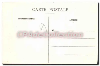Costa de Émeraude - A Caravane - G. F. - Coleção T. Ohéris, sucessor, St-Rémy — Verso