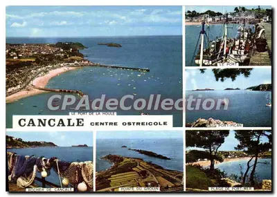 Cancale — Centre Ostreicole — Artaud Frères, XR 158/1