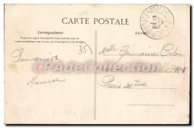 Dinard — Ogólny widok — G. F. — n° 3759 — Rewers