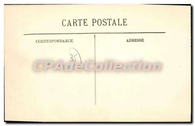 Dinard — La Cale — Ao longe Saint-Malo — LL. — Verso