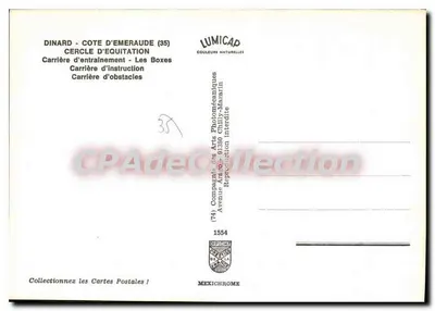 Koło Jazdy Konna — Dinard — Jazda i instalacje — Lumicap — Rewers