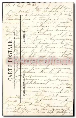 Paramé — A Praia — LL. — Editor LL, n° 20 — Verso