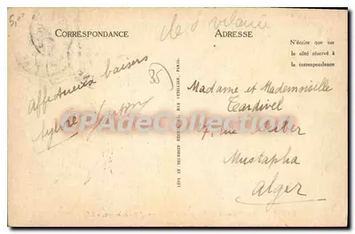 Paramé - Villas de Rochebonne - LL — Rewers