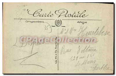 Paramé — Wielki Hotel — L.L. — Wydawca L.L. nr 36 — Rewers