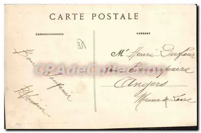 Paramé — Le Casino et le Grand Hôtel — G.F. Collection GERMAIN fils — Rewers