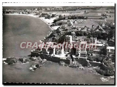 Paramé - Rochebonne (I.-et-V.) — Pointe de Rochebonne et Plage du Minihic — Comhier Imp. (S.-et-L.)