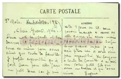Dinard — Widok z wieży hotelu Crystal — LL. — N° 162 — Rewers